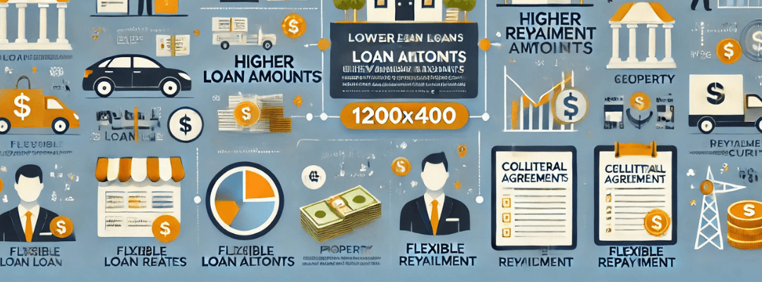 Advantage of Business Loan With Collateral