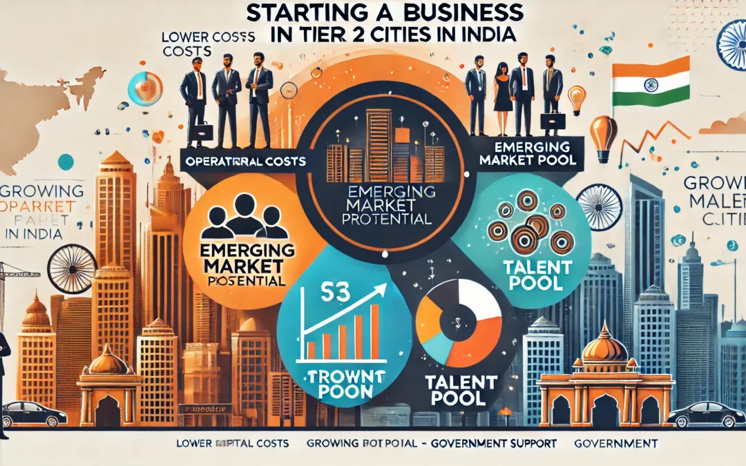 Advantages of Starting Business in Tier 2 Cities in India