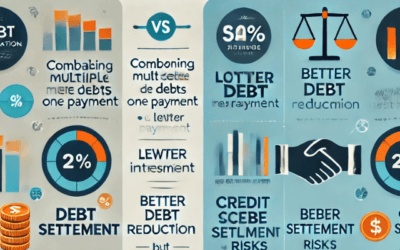 Debt Consolidation vs Debt Settlement