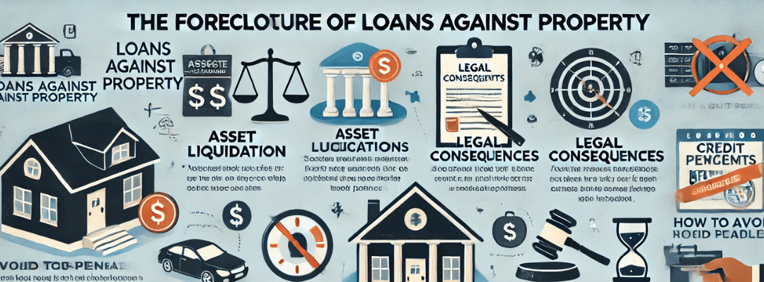 Foreclosure of Loan Against Property? How to Avoid Penalty