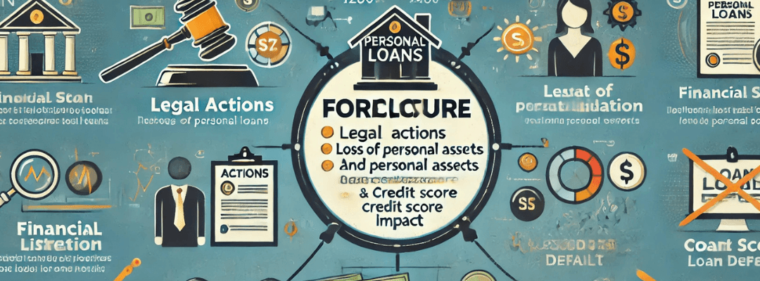 Foreclosure of Personal Loans