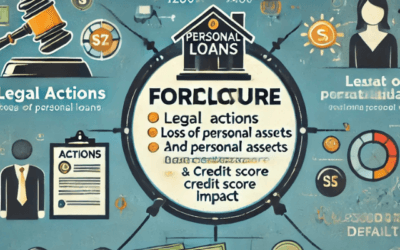 Foreclosure of Personal Loans