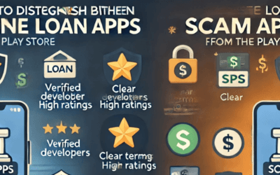 How to Distinguish Between Genuine Loan App and Scam Apps From Play Store