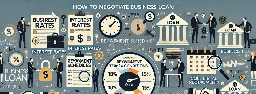 How to Negotiate Business Loan Terms and Conditions