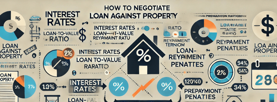 How to Negotiate Loan Against Property Terms and Conditions