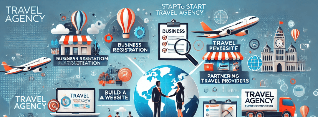 How to Start a Travel Agency Business