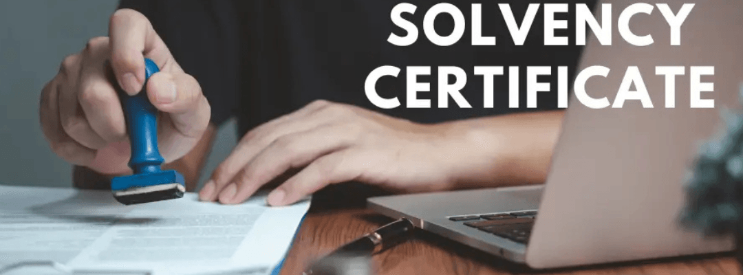 Importance of Solvency Certificate