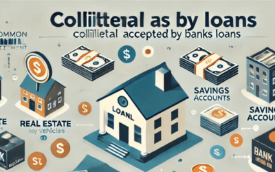 List of Collateral Accepted by Banks