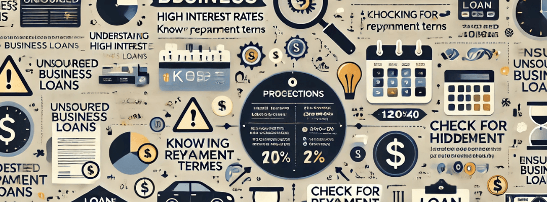 Precautions of Unsecured Business Loans