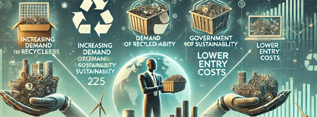 Starting Scrap Handling Business in India 2025