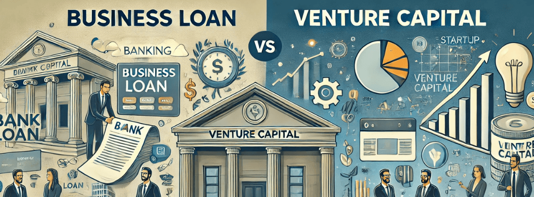 Business Loan vs Venture Capital