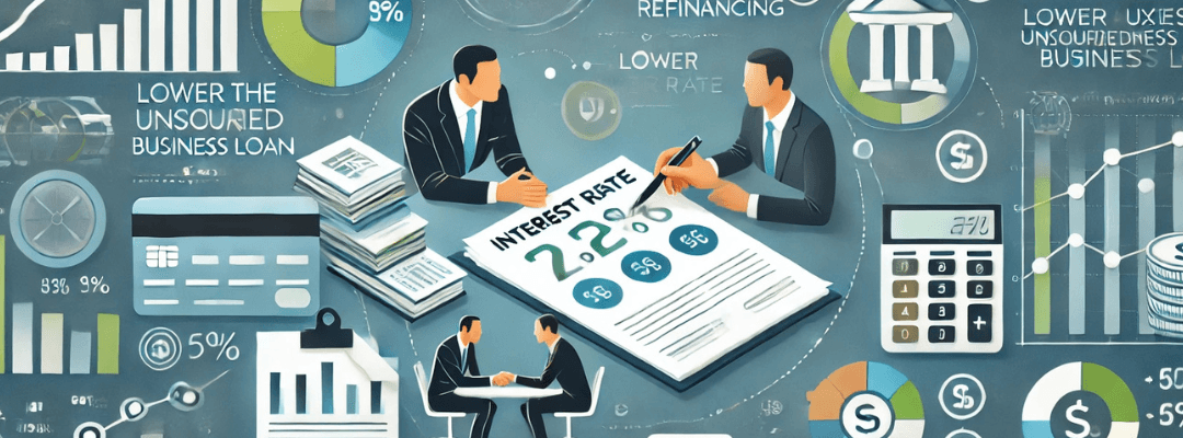 Possible Ways to Lower the Interest Rate for Existing Unsecured Business Loan