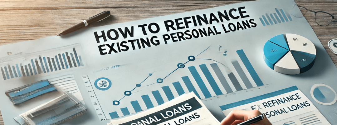 How to Refinance Existing Personal Loans