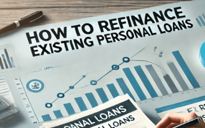 How to Refinance Existing Personal Loans