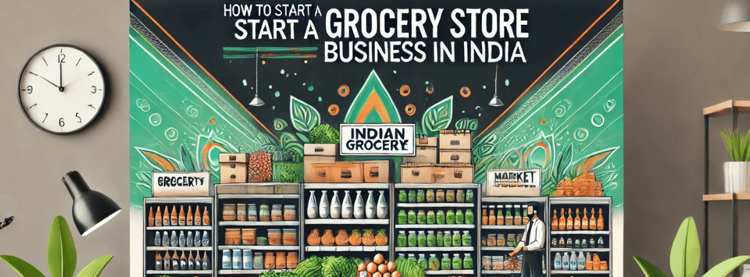How to Start Grocery Store Business in India