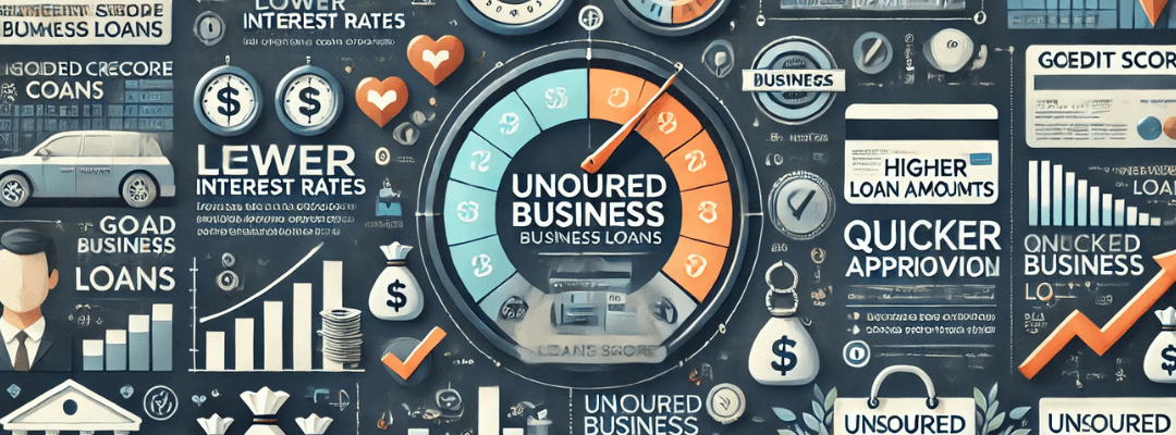 Why Good Credit Score is Important to Avail Unsecured Business Loans