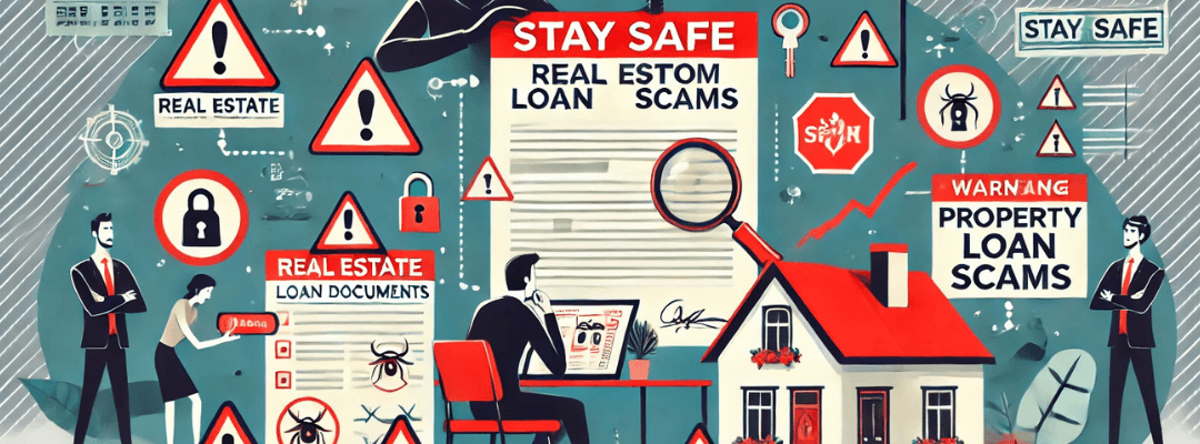 Stay Safe From Property Loan Scams